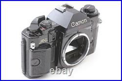 Near MINT Canon A-1 A1 SLR 35mm Film Camera New FD NFD 50mm f1.4 lens JAPAN