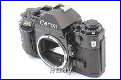 Near MINT Canon A-1 A1 SLR 35mm Film Camera New FD NFD 50mm f1.4 lens JAPAN
