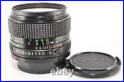 Near MINT Canon A-1 Black SLR Film Camera Lens New FD NFD 50mm 1.4 from JP #2305