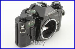 Near MINT Canon AE-1 Program 35mm SLR Film Camera New FD 50mm f2 From JAPAN