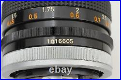Near MINT Canon AE-1 Program 35mm SLR Film Camera New FD 50mm f2 From JAPAN