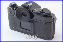 Near MINT Canon AE-1 Program SLR film Camera NEW FD 50mm F1.4 Lens From JAPAN