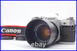 Near MINT? Canon AE-1 body FD 50mm f/1.8 lens 35mm SLR Film Camera From JAPAN