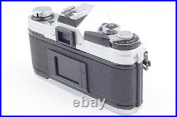 Near MINT? Canon AE-1 body FD 50mm f/1.8 lens 35mm SLR Film Camera From JAPAN