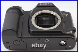 Near MINT Canon EOS 3 SLR Black 35mm Film Camera Body From JAPAN
