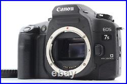 Near MINT Canon EOS 7S 35mm ELAN 7N 33V SLR AF Film Camera Body From JAPAN