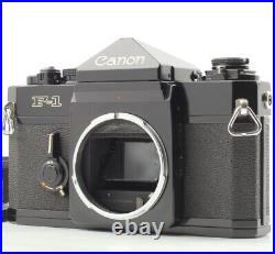Near MINT Canon F-1 Late Model 35mm Film Camera Body with Strap From JAPAN