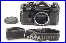 Near MINT Canon F-1 Late Model 35mm Film Camera Body with Strap From JAPAN