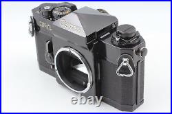 Near MINT Canon F-1 Late Model 35mm SLR Film Camera Body From JAPAN