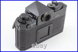 Near MINT Canon F-1 Late Model 35mm SLR Film Camera Body From JAPAN