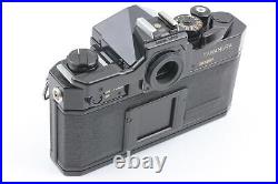 Near MINT Canon F-1 SLR Film Camera Late Model Body From JAPAN