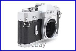 Near MINT Canon FX 35mm SLR Film Camera with FL 28mm f/3.5 From JAPAN