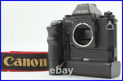 Near MINT Canon NEW F-1 AE Finder 35mm SLR Film Camera Body From JAPAN