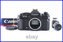 Near MINT Canon NEW F-1 eye level Finder 35mm SLR Film Camera Body From JAPAN