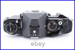 Near MINT Canon NEW F-1 eye level Finder 35mm SLR Film Camera Body From JAPAN