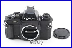 Near MINT Canon New F-1 F1 AE Finder 35mm Film SLR Camera Body Only From JAPAN