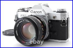 Near Mint Canon AE-1 SLR Film + FD 50mm f/1.4 S. S. C. SSC From JAPAN