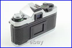 Near Mint with Grip? Canon AE-1 AE1 Program SLR Film Camera Silver From Japan 913