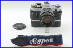 Near Mint with Winder Canon AE-1 SLR Film Camera FD 50mm f/1.4 S. S. C. SSC JAPAN