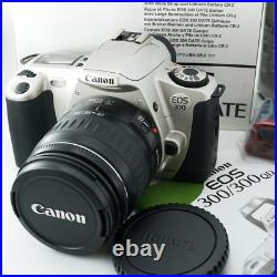 New! Canon Rebel 2000 EOS 300 data 35mm SLR Film Camera with EF 28-90 lens