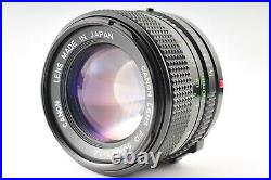 READ MINT- Canon A-1 A1 35mm SLR Film Camera New FD NFD 50mm f/1.4 Lens JP
