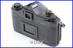 Read Exc+5 withStrap Canon A-1 Black Film Camera + New FD 50mm f/1.8 From JAPAN