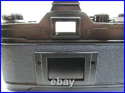 Read N MINT Canon AE-1 SLR Film Camera Black FD 50mm f1.4 S. S. C SSC JAPAN #716