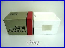 Read N MINT Canon AE-1 SLR Film Camera Black FD 50mm f1.4 S. S. C SSC JAPAN #716