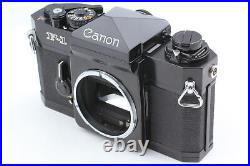 Read Near MINT Canon F-1 Early FD 50mm F1.4 S. S. C. 35mm Film Camera From JAPAN