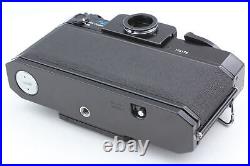 Read Near MINT Canon F-1 Early FD 50mm F1.4 S. S. C. 35mm Film Camera From JAPAN