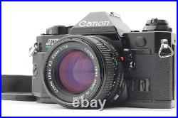 Retro SLR Camera Canon AE-1 Program camera With50mm f1.8 S. C Lens & Battery