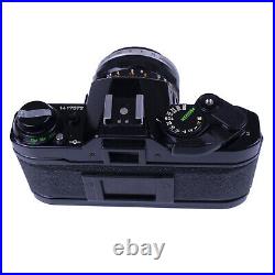 Retro SLR Camera Canon AE-1 Program camera With50mm f1.8 S. C Lens & Battery