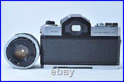 @ SakuraDo @ Canon's 1st SLR Camera! @ 1959 Canon Canonflex 35mm SLR Film Camera