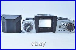@ SakuraDo @ Canon's 1st SLR Camera! @ 1959 Canon Canonflex 35mm SLR Film Camera
