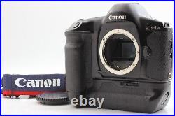 TESTED Near MINT CANON EOS-1N HS PB-E1 35mm SLR Film Camera From JAPAN