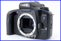 TOP MINT Canon EOS 7 35mm SLR Film Camera with strap from Japan #687