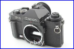 TOP MINT? Canon NEW F-1 Eye Level Finder 35mm SLR Film Camera Body From JAPAN