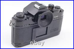 Tested MINT Canon A-1 A1 35mm SLR Film Camera NFD New FD 28mm f2.8 Lens JAPAN