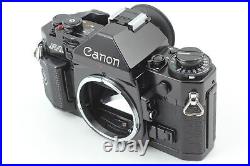Top MINT? Canon A-1 35mm SLR Film Camera Body Black From JAPAN
