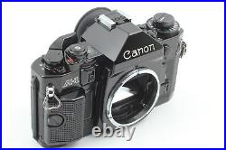 Top MINT? Canon A-1 35mm SLR Film Camera Body Black From JAPAN