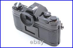 Top MINT Canon AE-1 35mm film Camera SLR Black NEW FD 50mm f1.4 Lens JAPAN