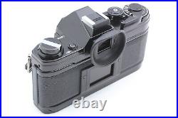 Top MINT Canon AE-1 35mm film Camera SLR Black NEW FD 50mm f1.4 Lens JAPAN