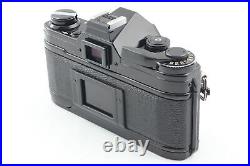 Top MINT Canon AE-1 Black 35mm Film Camera New FD 50mm f1.4 Lens From JAPAN