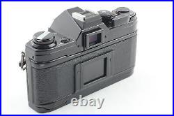 Top MINT Canon AE-1 Black 35mm Film Camera New FD 50mm f1.4 Lens From JAPAN