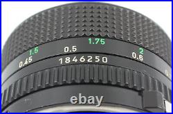 Top MINT Canon AE-1 Program black 35mm film Camera NEW FD 50mm f1.4 Lens JAPAN