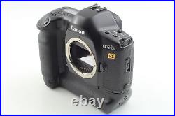 Top MINT Canon EOS-1N RS 35mm SLR Film Camera Body Black with Strap From JAPAN