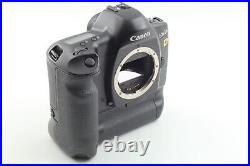 Top MINT Canon EOS-1N RS 35mm SLR Film Camera Body Black with Strap From JAPAN