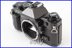 Top MINT in BOX Canon AE-1 Program black SLR 35mm film Camera body From JAPAN