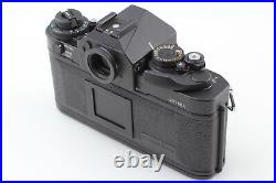 Top MINT in Box Canon NEW F-1 Eye Level 35mm SLR Film Camera Body From JAPAN