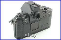 Top Mint S/N 299562 Canon New F-1 AE Finder SLR 35mm Film Camera From JAPAN